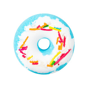 Bola de Sal de Baño Artesanal de 80g, Bomba de Baño Multiburbujas con Diseño Floral, Regalo Relajante de Cumpleaños para Niños - Product Image 6