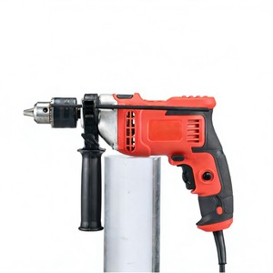 Marteau perforateur 13 mm, perceuse à percussion filaire, qualité professionnelle, poignée pistolet, 800 W, AC 220 V - Product Image 1