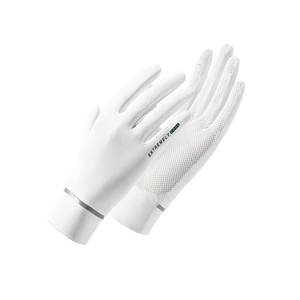 Gants d'été de protection solaire Ice Silk Protection <span class=keywords><strong>UV</strong></span> Driving Anti-Slip Cycling Thin Arm Sleeves Touch Screen <span class=keywords><strong>Gloves</strong></span> - Product Image 2