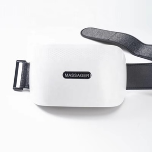 Portable Heating Waist Belly Neck Abdominal Massage <b>Belt</b> with Original <b>Red</b> Bian Stone Kneading Massager Electric - Product Image 5