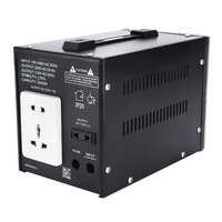 Vente en gros AVR 1000W stabilisateur écran LCD monophasé régulateur de tension de prise multifonctionnel pour une utilisation en laboratoire