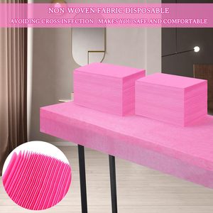 Lenzuola monouso in tessuto Non tessuto con foro traspirante per salone di tatuaggio copri letto per massaggio lettino Spa Business Trip - Product Image 6