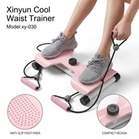 Disque de torsion électronique transfrontalier en acier, silencieux, avec coussinets antidérapants, pour la perte de poids et l'équipement sportif féminin