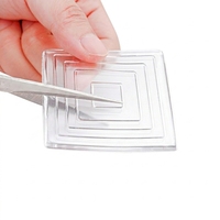 Protections de pieds de meubles en silicone, autocollantes, antidérapantes, silencieuses, transparentes, lavables, réutilisables, coussinets pour chaises, tables, bois