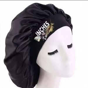 Wholesale Custom Logo Soft Satin Hair Sleeping <b>Bonnet</b> for Daily Outdoor Use Fashion Style All Seasons - Product Image 3