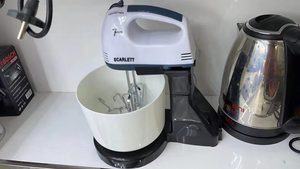 Batidor eléctrico de mano para el hogar, mezclador automático de escritorio, <span class=keywords><strong>Amazon</strong></span>, sin cantidad mínima, 2022 - Product Image 2