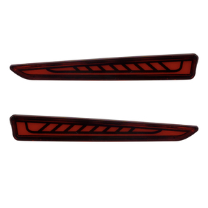 Réflecteur de pare-chocs arrière <span class=keywords><strong>LED</strong></span> MINGLIDA pour modèles de voitures OEM, remplacement 12V avec puissance personnalisable - Nouveau - Product Image 2