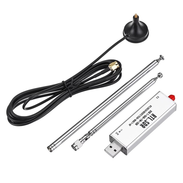 RTL-SDR V3 R820T2 RTL2832U 1PPM TCXOSMA Software Defined Radio
