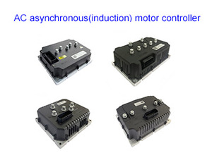 Dönüşüm kiti için 144V 25KW kargo van <span class=keywords><strong>EV</strong></span> AC motor kontrol ünitesi - Product Image 6