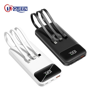 พาวเวอร์แบงค์ PD 20000mAh ชาร์จเร็ว พกพาสะดวก แบตเตอรี่สำรองสำหรับมือถือ 10000mAh ชาร์จเร็ว สถานีชาร์จ - Product Image 5