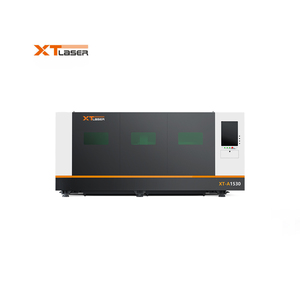 Xtlaser <span class=keywords><strong>A1530</strong></span> 1500W 3000W เครื่องตัดเลเซอร์ความแม่นยำแผ่นโลหะแบบบางสำหรับอุตสาหกรรมโฆษณา - Product Image 1