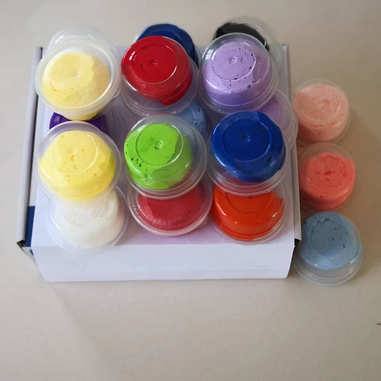 Легкое моделирование, не токсичен, не тянуть обратно насекомых 18 видов цветов, сохнущая на воздухе глина