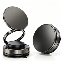 Support de téléphone magnétique pliable double face à ventouse pour voiture et bureau – Support mains libres pour téléphone – Produit tendance