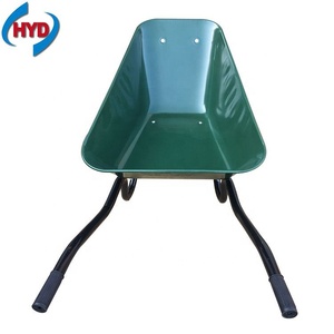 รถสาลี่สำหรับก่อสร้างเหล็ก WB3800/โลหะรับน้ำหนักได้100กก. 60L น้ำและทราย4 CBF ในขนาดต่างๆ - Product Image 3