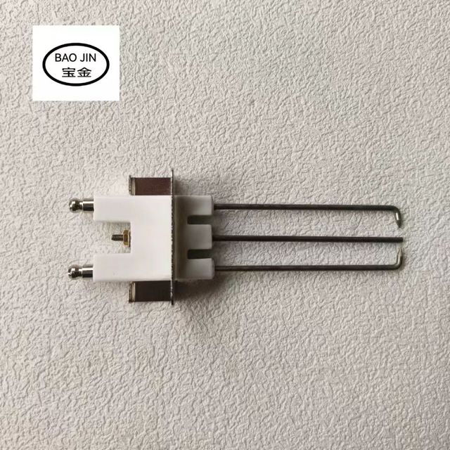 Hot Sale  Gas burner Ceramic Spark Plug Ignition Electrode Ignition Electrode for Gas burner