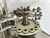 Machine de remplissage et de scellage pliable pour tubes métalliques en aluminium, idéale pour les produits chimiques quotidiens, le dentifrice, la pâte et la crème