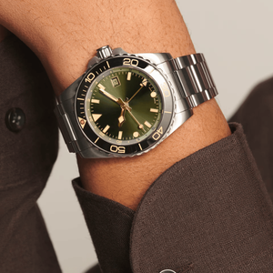 Reloj Deportivo de Buceo Automático Mecánico con Bisel Giratorio y Brazalete de Acero Inoxidable para Hombre Longinesing - Product Image 2