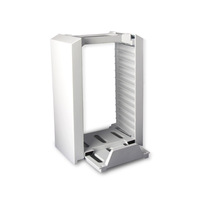 Support de rangement pour jeux CD PS4 TP4-025W – Tour de rangement pour disques CD PS4