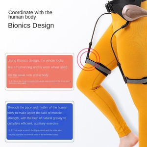Exoesqueleto Hypershell: Ayuda para Caminar, Entrenamiento de Levantamiento de Piernas, <span class=keywords><strong>Asistencia</strong></span> Biónica para Extremidades con Ajuste de Fuerza para Personas Mayores - Product Image 2