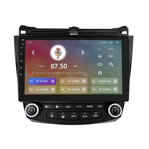 Autoradio Saiho 10 pouces 2 Din Android Auto avec GPS intégré, multimédia, autoradio GPS pour lecteur DVD pour <span class=keywords><strong>Honda</strong></span> <span class=keywords><strong>Accord</strong></span> <span class=keywords><strong>7</strong></span> 2003-2008 - Product Image 4