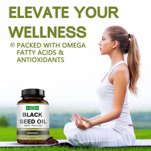 Cápsulas de Aceite de Semilla Negra Prensado en Frío Personalizadas al por Mayor con <span class=keywords><strong>Omega</strong></span> 3 6 9 para Mejorar el Bienestar y Apoyar la Movilidad - Product Image 3