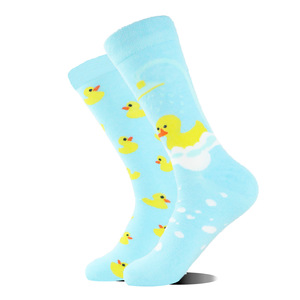 Colorful Food <b>Animals</b> & Fruits <b>Patterns</b> Custom Design Unisex Men Crew Funny Socks Socks - Product Image 6
