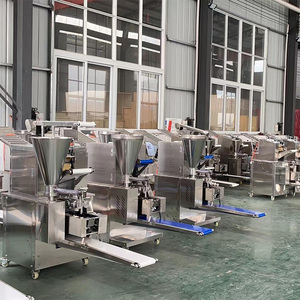 Automatische <span class=keywords><strong>wonton</strong></span>-, momo- en dumplingmachine met aangepaste logo's voor bedrijven - Product Image 4