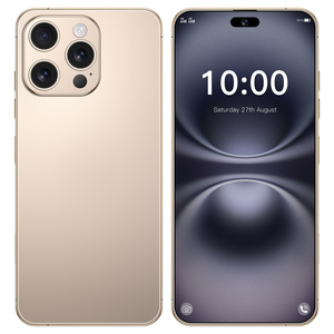 Smartphone i16 ProMax Android Téléphone Portable Haute Capacité Mémoire Écran Mobile Incroyablement Clair Double SIM Verrouillage par Empreinte Digitale - Product Image 5