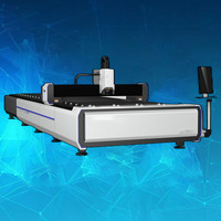 Laser à fibre de Machine de découpe et de gravure à double usage de haute qualité pour la machine de tôle de carton métallique
