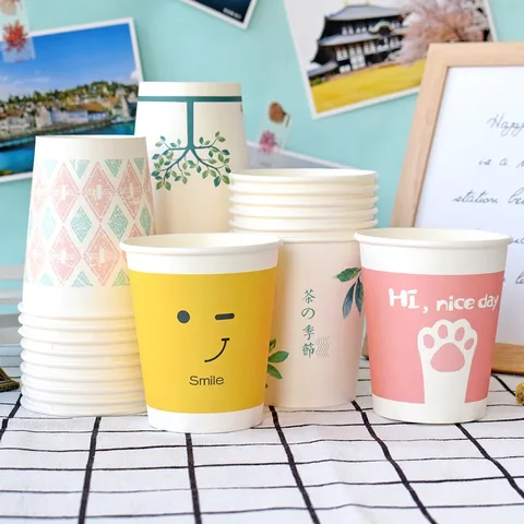3oz Business Takeaway Paper Ripple Cups