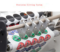 VD320 Machine à plastifier à alimentation automatique et traceur numérique coupeur d'étiquettes adhésives de type rouleau à feuille