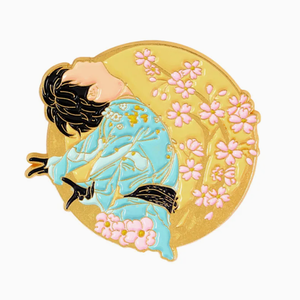 Vente en gros de badges en émail dur personnalisés imprimés en 3D, badges pour revers et chapeaux sur le thème de l'anime - Product Image 5