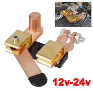 Interruptor de Batería CNSPEED de Latón para Automóviles, Interruptor de Cuchilla de Corriente Negativa para Coche y Camión, Uso Automotriz YC101834-XL0142 - Product Image 4