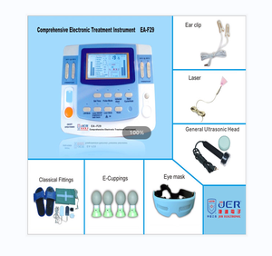 Masajeador electrónico <span class=keywords><strong>Tens</strong></span> para aliviar el dolor y la circulación sanguínea, cosmético de alta calidad - Product Image 4