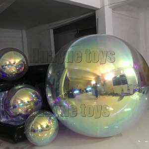 Đèn Tiệc Giáng Sinh Sự Kiện Và Vũ Trường Trang Trí Vũ Trường Gương DJ Phản Chiếu Xoay Bơm Hơi Bóng Vũ Trường - Product Image 6