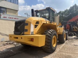 Cargadora de Ruedas Volvo L105E Usada Original, Máquina de Carga Hidráulica para Construcción de 18 Toneladas - Product Image 4