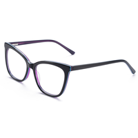 Monture de lunettes optiques Elan Optical RD26042, modèle classique rectangulaire et rond, monture intégrale unisexe en acétate, écologique, en promotion