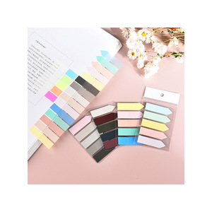 Pet Colored Flat Head Convenience Stickers Arrow Classification Index Stickers Antique Label Stickers Wholesale - Product Image 5