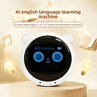 Machine interactive d'apprentissage de l'anglais par la voie orale pour enfants de 7 à 14 ans - Jouet éducatif à piles pour la pratique de la traduction