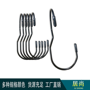 Ganchos metálicos resistentes con capacidad de carga de 30 kg, para montaje en pared en cocina o baño, para almacenamiento de toallas y utensilios. - Product Image 4