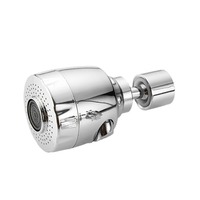 Aérateur de lavabo universel moderne à deux vitesses anti-éclaboussures Bec de robinet rotatif à grand angle pour salle de bain