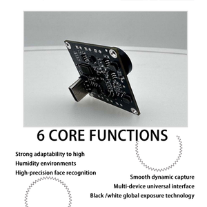 X-BB186A-850 độ chính xác cao ai nhận dạng khuôn mặt camera an ninh Hệ thống kiểm soát truy cập thông minh IOT giải pháp phần mềm - Product Image 3