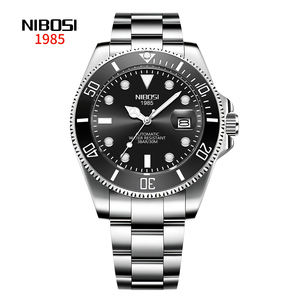 นาฬิกาข้อมือผู้ชาย โครโนกราฟ แบรนด์หรู กันน้ำ ระบบอัตโนมัติ เครื่องกล ขนาด 41 มม. สาย 18 มม. ทำจากสแตนเลสสตีล สำหรับ 2600 รุ่น - Product Image 5