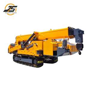 رافعة 2 طن 5 طن 8 طن عنكبوت 3 طن رافعة مجنزرة صغيرة تلسكوبية رافعة متحركة رافعة مجنزرة صغيرة - Product Image 6