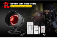 Système d'alarme à vente chaude, sirène, haut-parleur, son fort, système d'alarme domestique, détecteur sans fil, système de protection de sécurité pour maison, garage