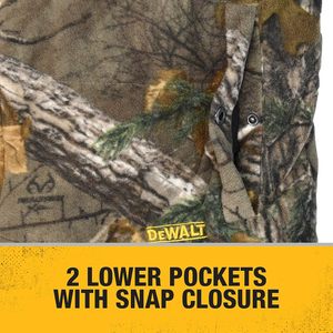 เสื้อกั๊กสำหรับล่าสัตว์ลาย Realtree Xtra Camo แบบกันลม ขนาดกลาง สำหรับผู้ชาย เหมาะสำหรับกิจกรรมกลางแจ้ง - Product Image 5