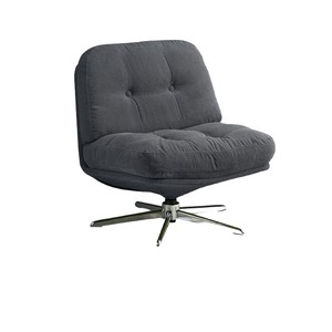 Dewey Linger Lounge <b>Chair</b> Swivel Design Single Sofa <b>Chair</b> For <b>Small</b> Living Rooms And Apartments Designer Vintage Style - Product Image 5