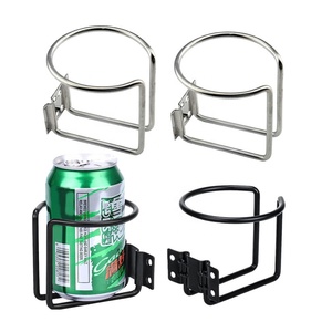 Portavasos de barco de acero inoxidable pulido de alta calidad, soportes de bebidas marinas para yate marino, camión, RV, remolque de coche, Hardware - Product Image 1