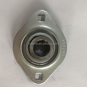 PFL207 Boîtier <span class=keywords><strong>de</strong></span> roulement à bride à 2 boulons en acier estampé Roulement PFL207 - Product Image 4