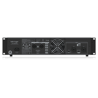 Amplificateur de puissance Behringer NX3000 2 canaux 3000 Watts avec crossover stéréo, système PA, amplificateur léger, équipement musical